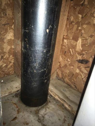 Used 0 CRI RF60 DTH QL60 Hammer 3-1/2" API