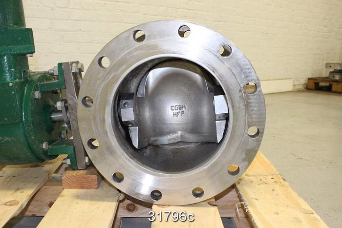 Used Fisher V150 10" Veeball Control Valve #31796