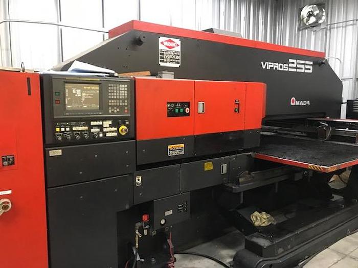 1998 22 Ton Amada Vipros 255 CNC Turret Punch