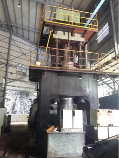 Used Press Forging Open Die Hydraulic Kisco