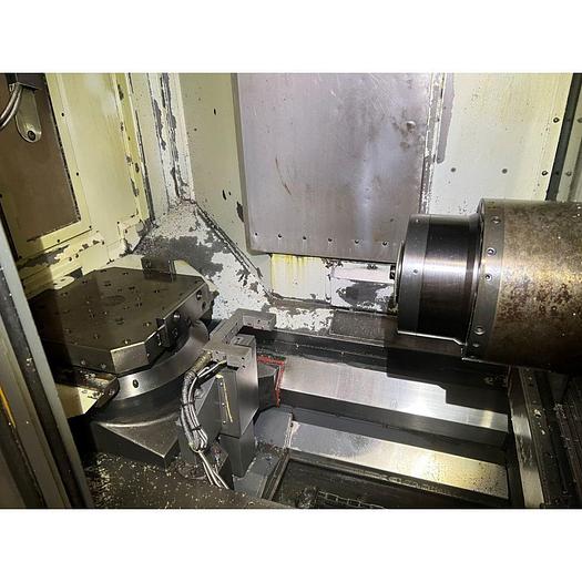 Used MORI SEIKI NH-4000 HORIZONTAL MACHINING CENTER