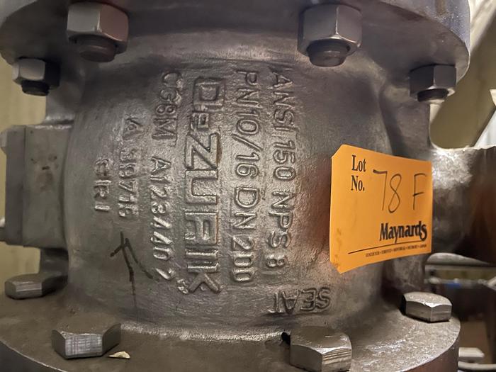 Used A.H. LUNDBERG 975440A8001 ACID EDUCTOR for Sale at Global Eq...