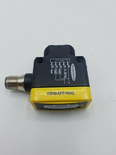 Used Banner QS30AFF400Q High-Performance Long-Range Frequency Sensor