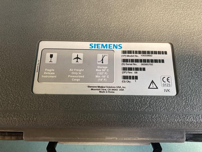 Gebraucht Siemens 4Z1C lineare Sonde Ultraschallsonde