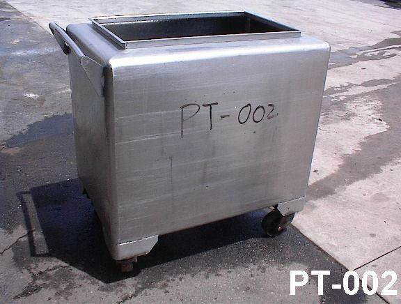 Usado 125 GALLON SINGLE SHELL TANK