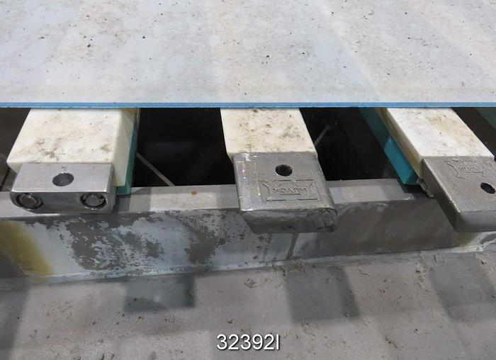 Used Beloit Cantilevered Fourdrinier Section #32392