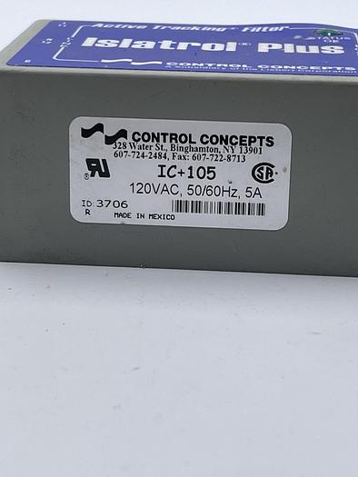 Used CONTROL CONCEPTS IC+105