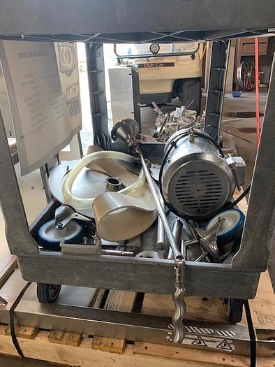 Used Viscoflux Tomato Paste Pump Model S