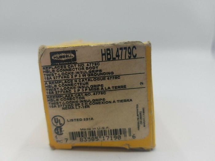 Used Hubble HBL4779C