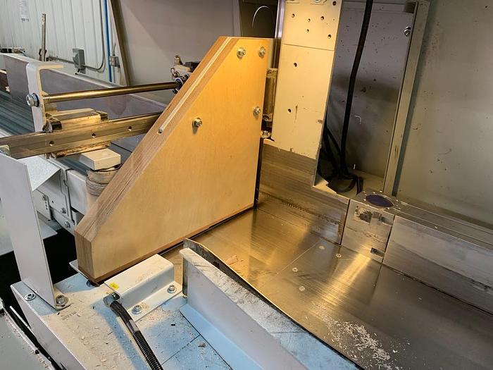 Used 2010 Weinig Opticut S-90 Speed Chop Saw