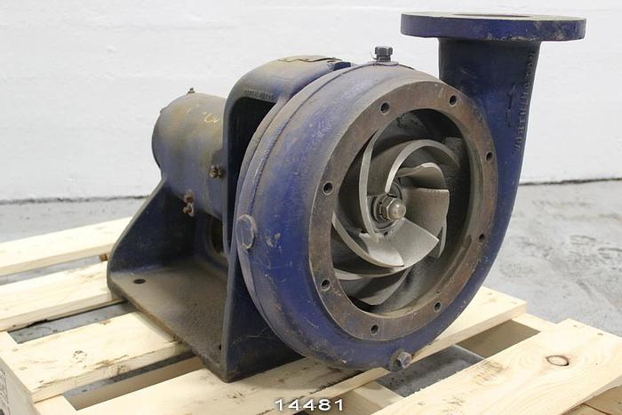 Used SVPS Pump, 9-1/2" Impeller, 4" Outlet #14481