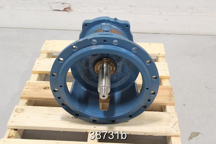 Used Goulds 3196 LTX Pump Power End, 12" Diameter Frame Adaptor #38731