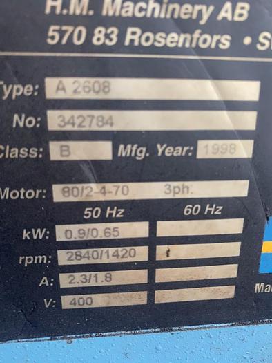 Used 1998 Arboga A2608 Pedestal Drilling Machine