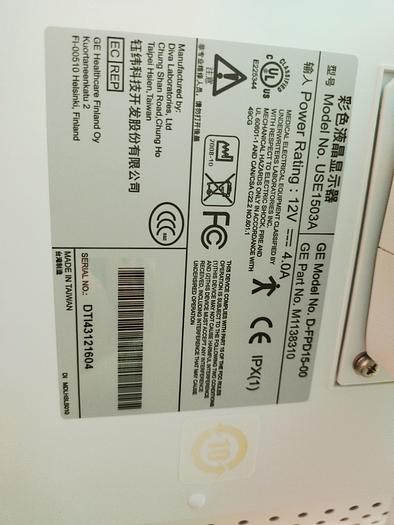 Gebraucht GE ohmeda D-FPD15-00 Patientenmonitor