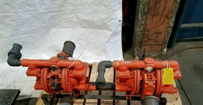 Used Wilden Diaphragm Pump PX20 /AAAA/WFS/WF/AWF/0697 Year 2012 Two Available