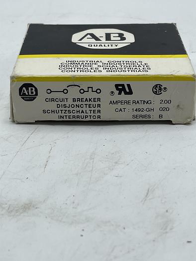 AB ALLEN BRADLEY 1492-GH020