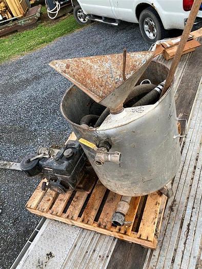 Used Bentonite Grout Pump