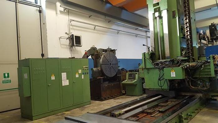 Usato ALESATRICE A MONTANTE MOBILE BERARDI MCTC 120 S CNC