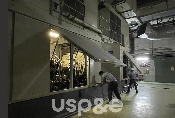 Used 5.4 MW 2008 Used Solar T60 Natural Gas Turbine Gensets