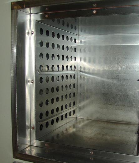 Used 16.5''W x 19.7"H x 18"L Blue M 206 Inert Gas Clean Room Cabinet Oven, 500°F, 208V Single Phase