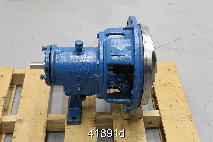 Refurbished Goulds 3196 MTX Power End, 12.25" 5-Vane SS Impeller #41891