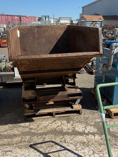 Used Portable Dump Hopper