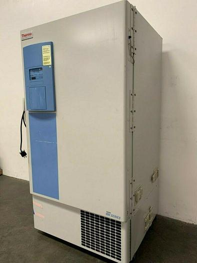 Used Thermo Scientific 5957 -86ºC Ultra Low Laboratory Freezer 23 Cu Ft 230V