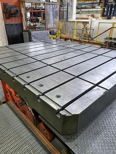 Used Borer Horizontal Floor Type CNC FOREST LINE