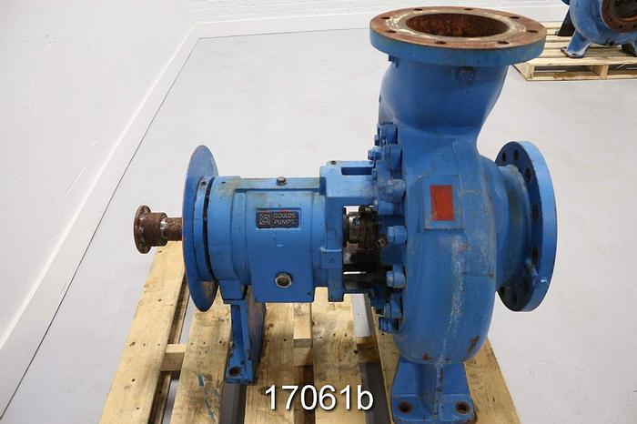 Used Goulds 3180 Pump, 3180L, 8X10X16 #17061