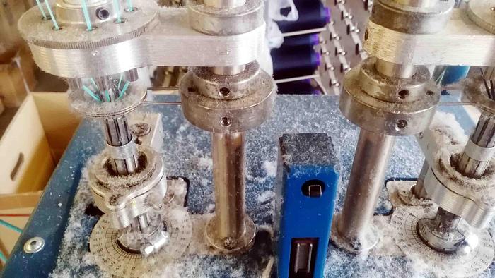 Usato Trecciatrice ad aghi Semel mod. KB 212 TI EL