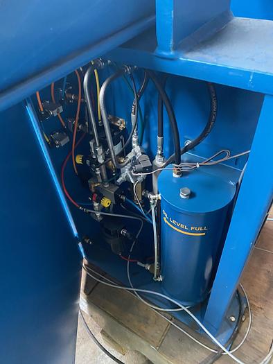 Used 2013 Wesco FP 630G32-100-3/5A, 5 Cubic Ft Filter Press