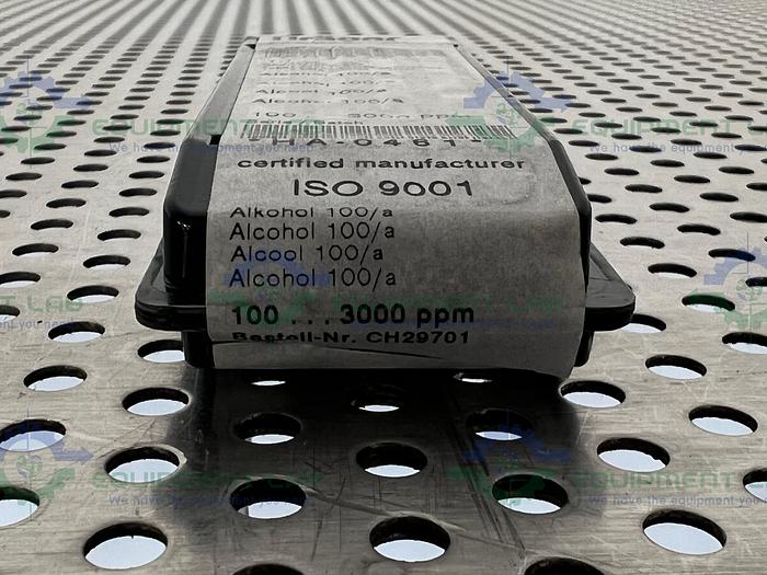 Draeger CH29701 Glass Alcohol Detector Tube 100 to 3000 ppm Measuring Range