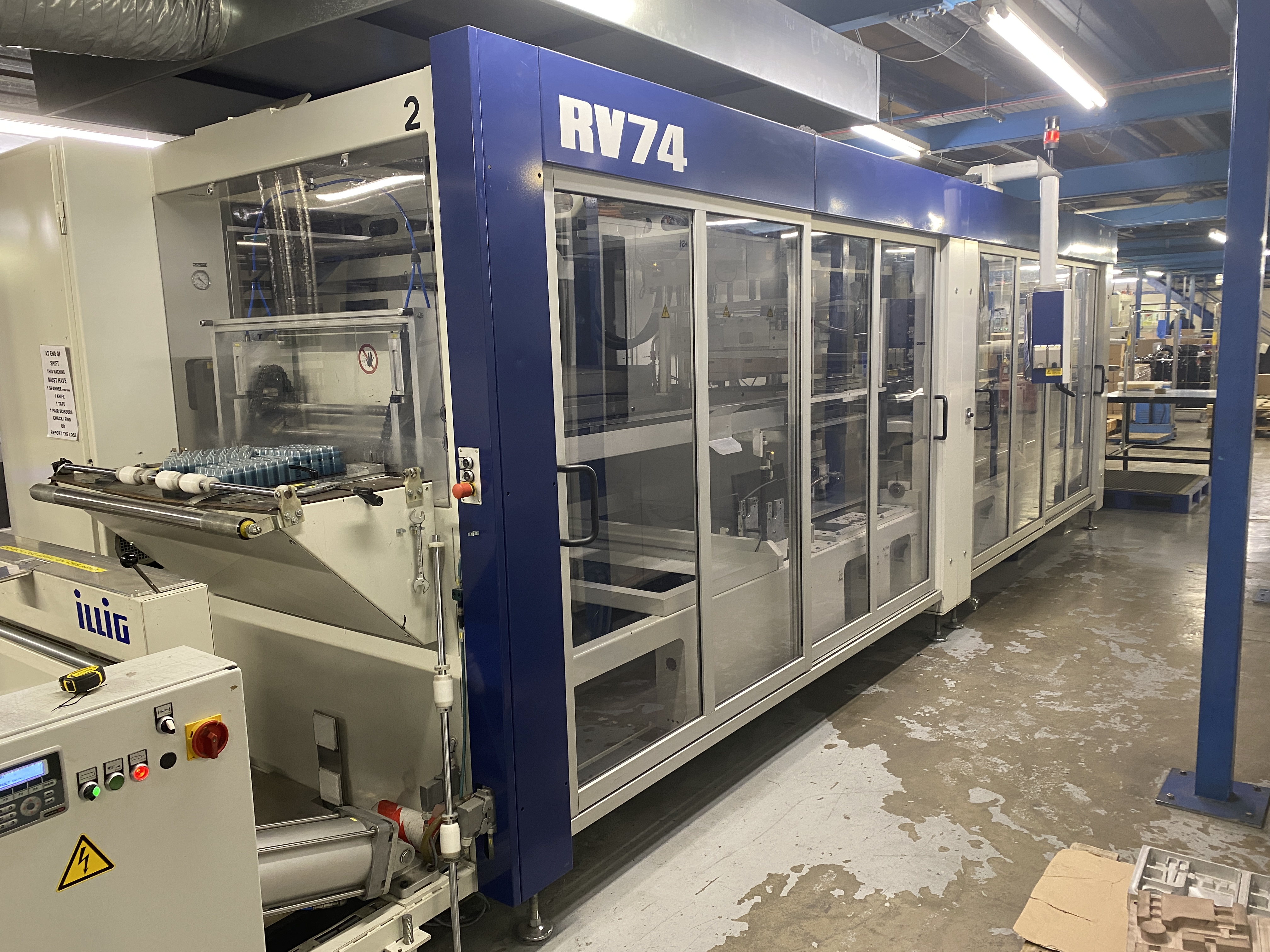 Used 2011 Illig RV 74c