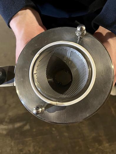 Used Used Kemutec Sieve/Cone Mill