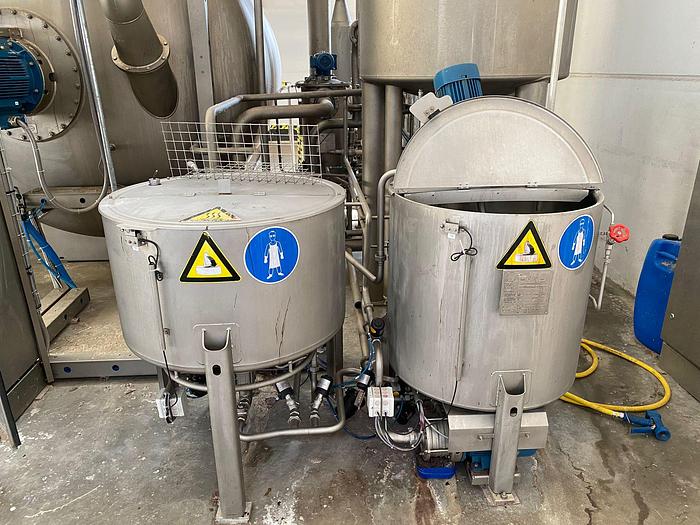 Used Jet THIES LUFT-ROTO PLUS 2017 500 kgs