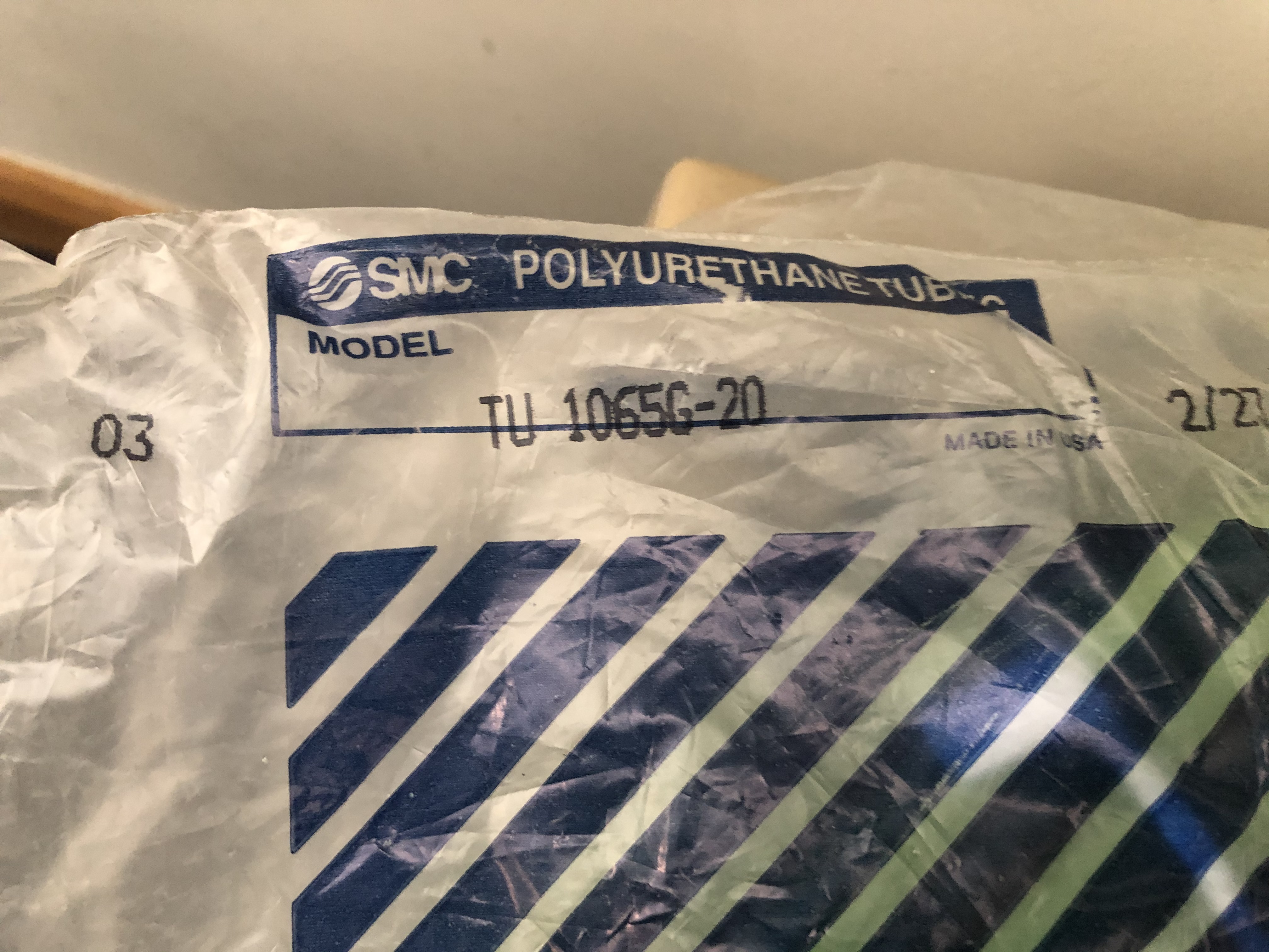 SMC TU1065G-20 POLYURETHANE TUBING