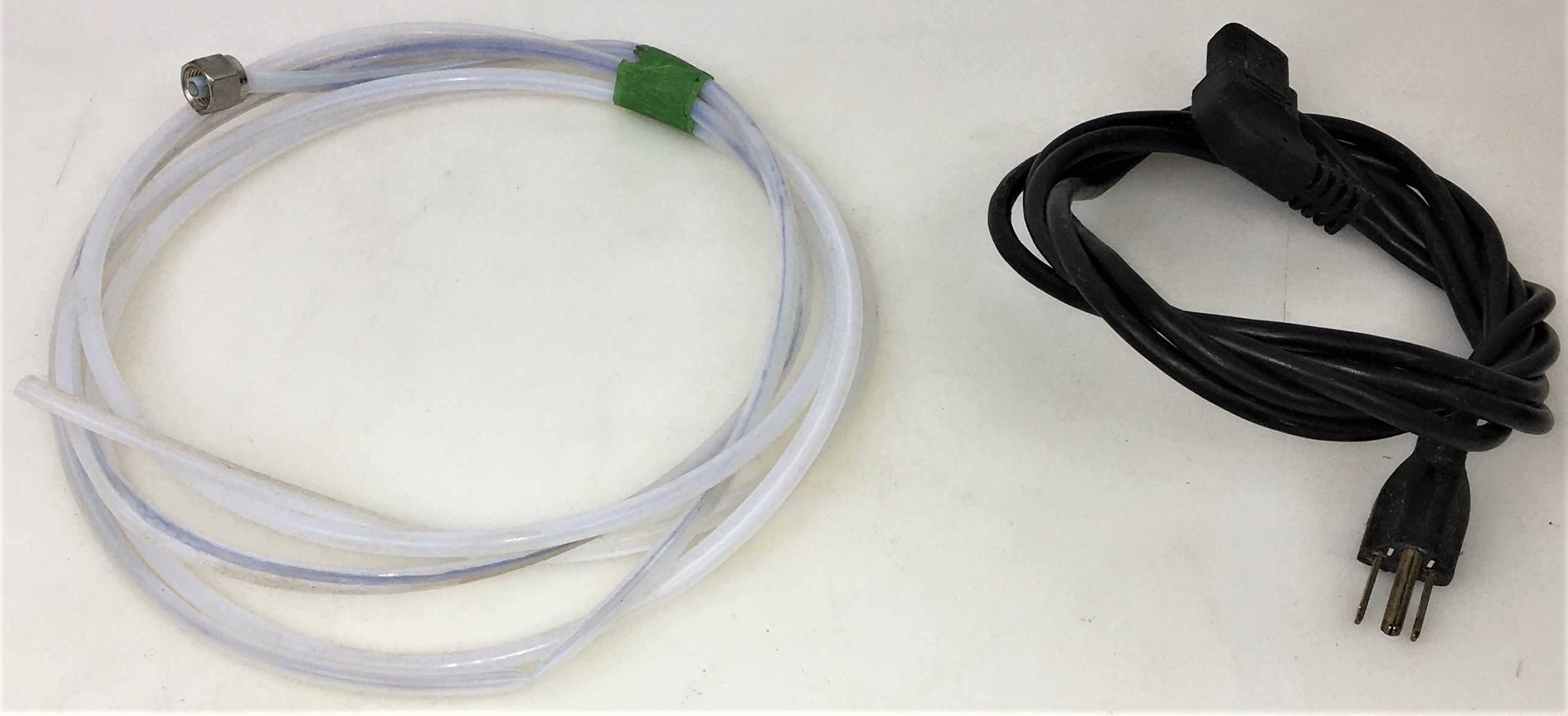 Used Peak Trace 600 Nitrogen Generator with Precision Air Compressor