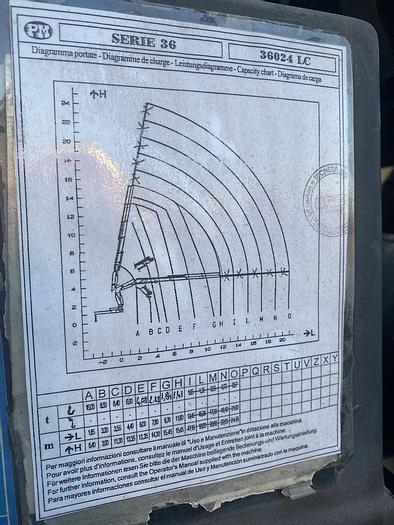 Usato 2002 iveco EUROTECH 260E28 CON GRU
