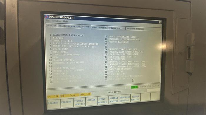 Used 2003 Mazak Nexus QTN 250