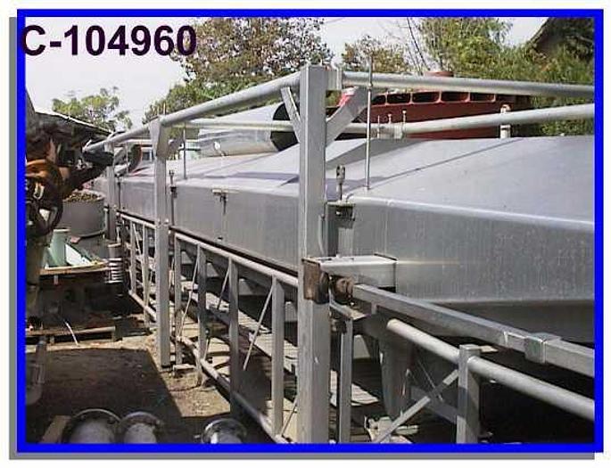 Used Cooker, Belt, 62" X 51', S/st, Heat & Control, Steam, #C104960