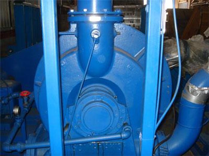 Used Travaini 150 HP Vacuum Pump w/ Somarakis Pump