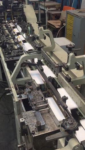 Used Folder-gluer machine Jagenberg Diana 350