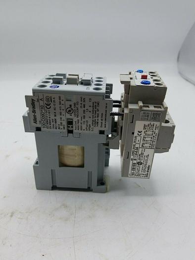 Used ALLEN-BRADLEY 100-C09D*10 Ser A, 193-EB1EB Ser B