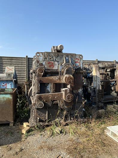 Used *** Complete Hot Rolling Mill for Angles, Profiles... #4342