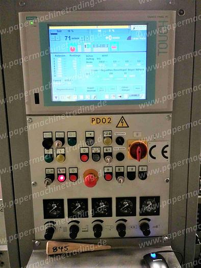 Gebraucht (CVC-137) - Synchro Cross Cutter Bielomatik/Jagenberg 2006 - 2285mm