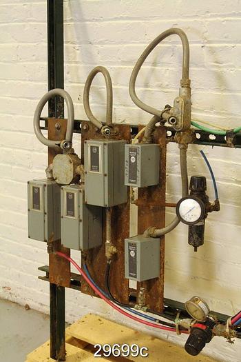 Used Allen Bradley Pressure Control Uni for LG Industries Calender #29699