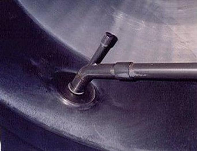 Used 30 CU. FT. PAUL ABBE DOUBLE CONE ROTARY VACUUM DRYER S/S