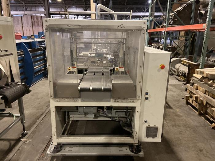 Used STORK TEXWRAP MODEL T-E1407SS-240-02 WRAPPING LINE