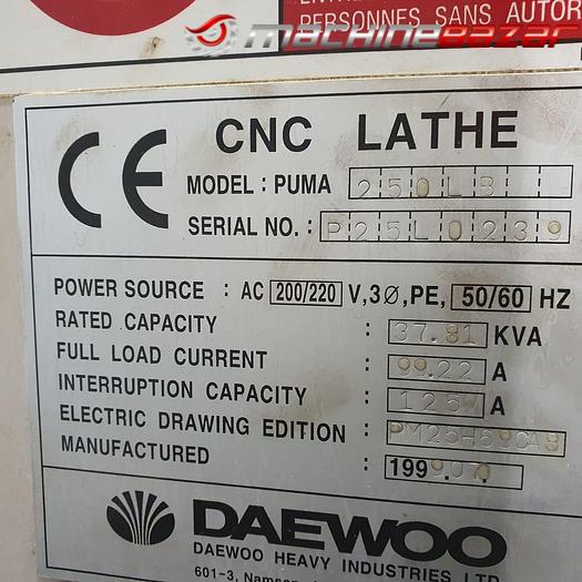 Used 1999 Puma Daewoo 250 LB
