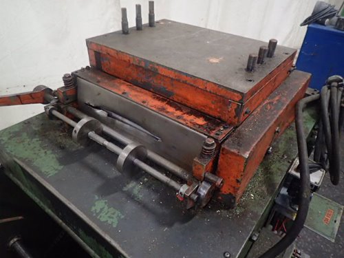 Used Coil Cradle / Straightener